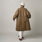 Weather 908 Quilting Coat Female Model