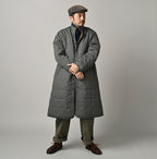 Weather 908 Quilting Coat Male Model