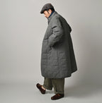 Weather 908 Quilting Coat Male Model