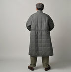 Weather 908 Quilting Coat Male Model