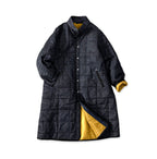45 Petit Denim 908 Quilting Coat Nou