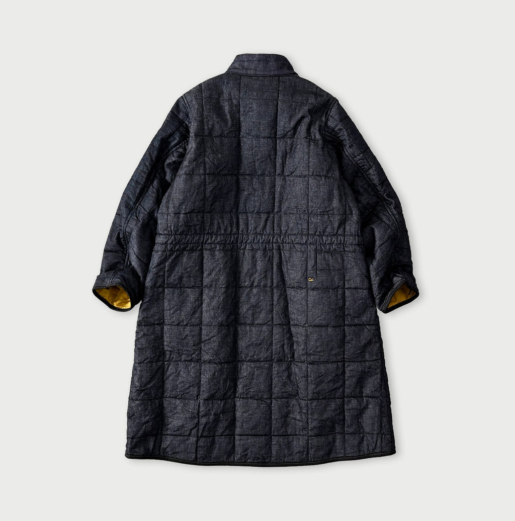 45 Petit Denim 908 Quilting Coat Nou Back