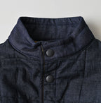 45 Petit Denim 908 Quilting Coat Nou Detail