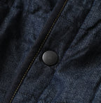 45 Petit Denim 908 Quilting Coat Nou Detail
