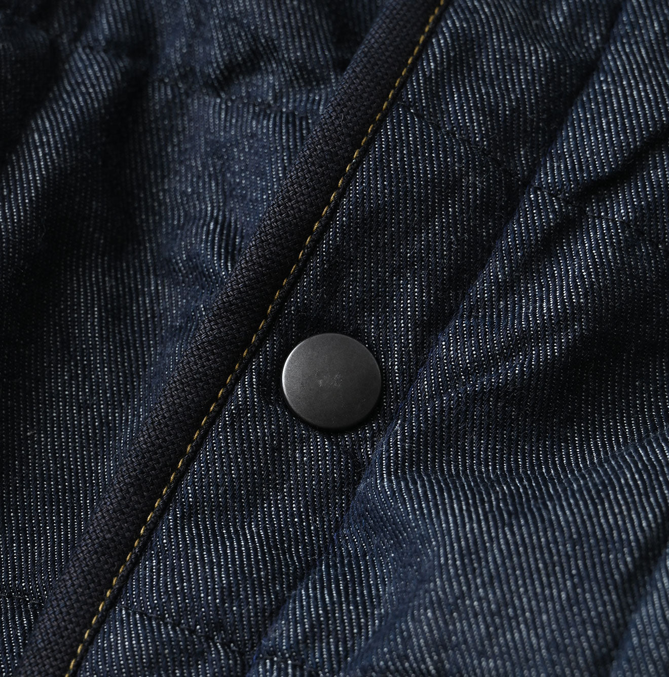 45 Petit Denim 908 Quilting Coat Nou Detail