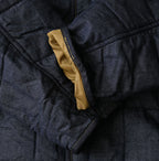 45 Petit Denim 908 Quilting Coat Nou Detail