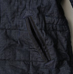 45 Petit Denim 908 Quilting Coat Nou Detail