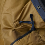 45 Petit Denim 908 Quilting Coat Nou Detail