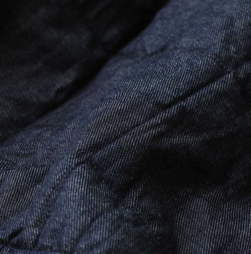 45 Petit Denim 908 Quilting Coat Nou Detail