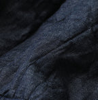 45 Petit Denim 908 Quilting Coat Nou Detail