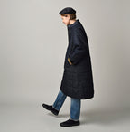 45 Petit Denim 908 Quilting Coat Nou Female Model