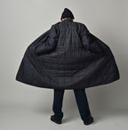 45 Petit Denim 908 Quilting Coat Nou Male Model