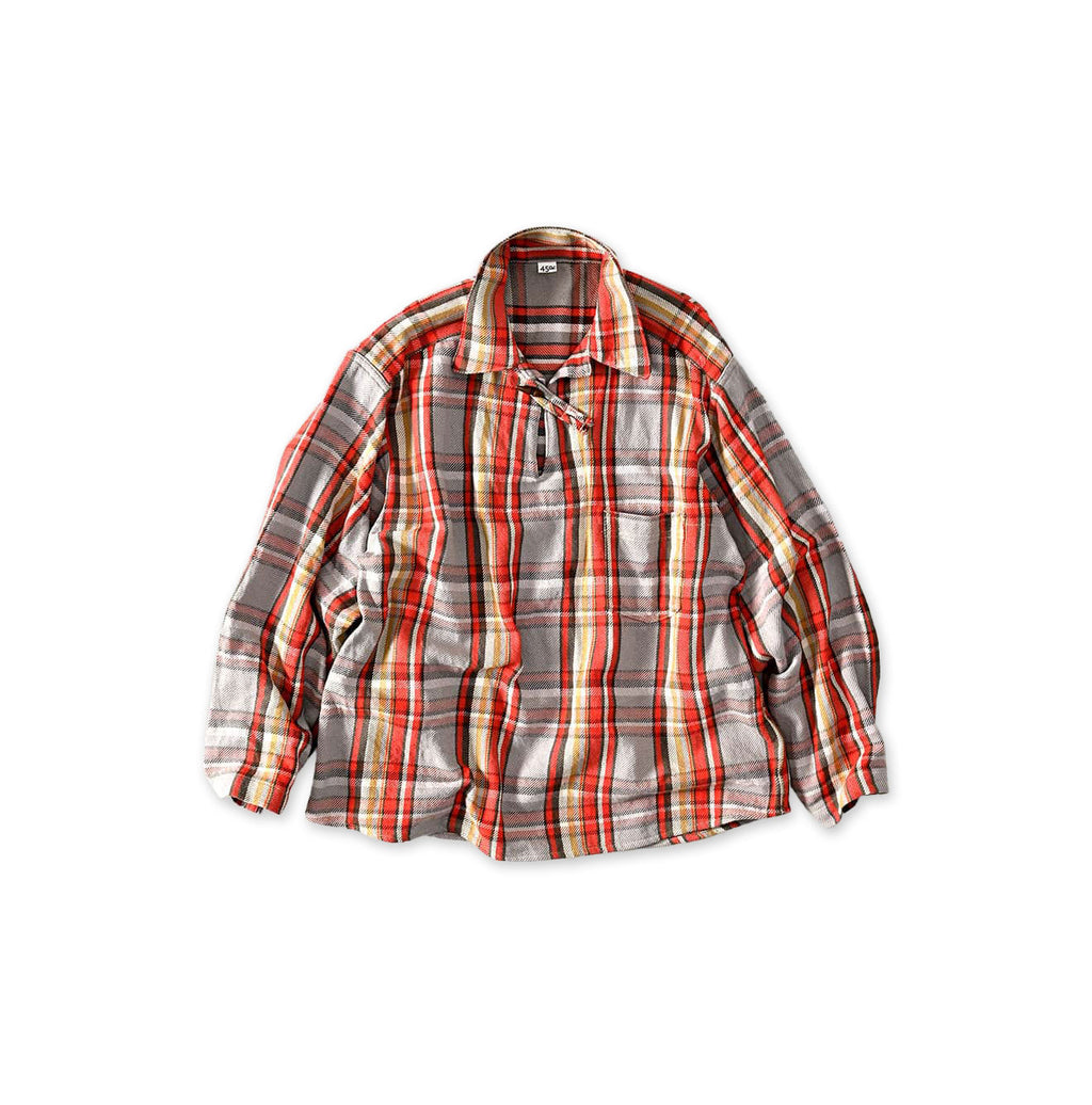 Zakkuri Indian Flannel 908 Duffer Shirt