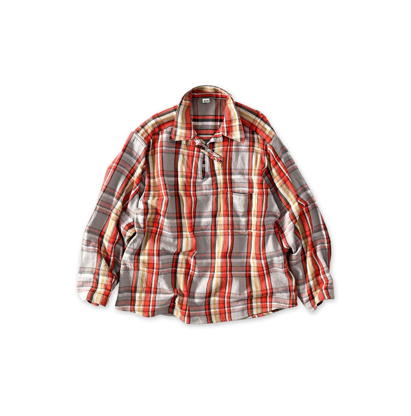 Zakkuri Indian Flannel 908 Duffer Shirt