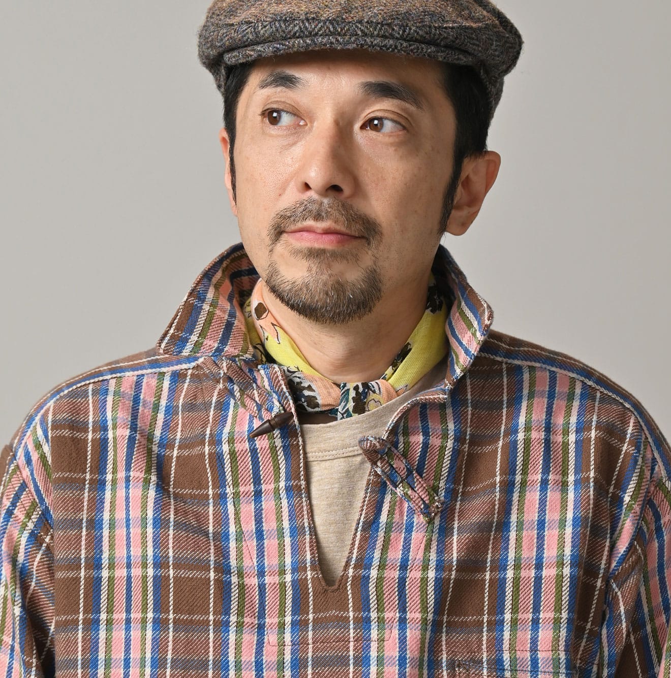 Zakkuri Indian Flannel 908 Duffer Shirt