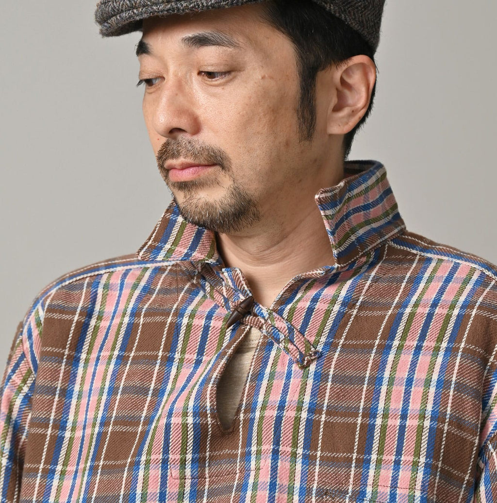 Zakkuri Indian Flannel 908 Duffer Shirt