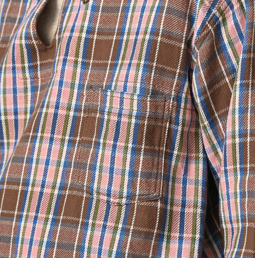 Zakkuri Indian Flannel 908 Duffer Shirt