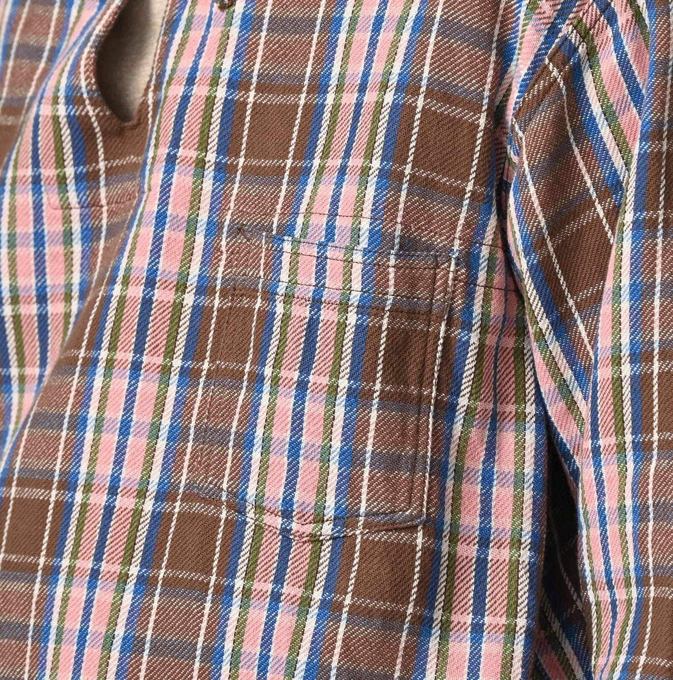 Zakkuri Indian Flannel 908 Duffer Shirt