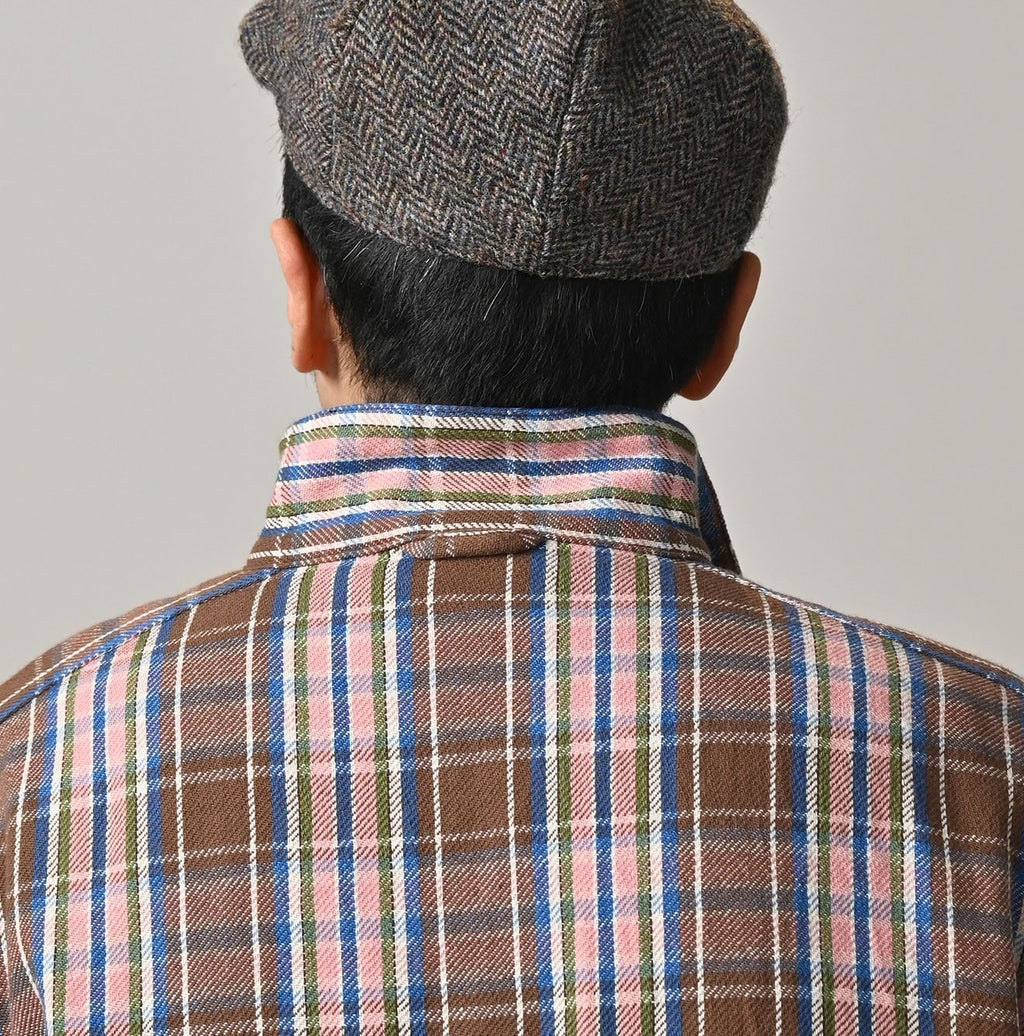 Zakkuri Indian Flannel 908 Duffer Shirt
