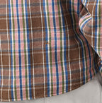 Zakkuri Indian Flannel 908 Duffer Shirt