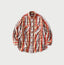 Zakkuri Indian Flannel 908 Over Shirt Red x Gray