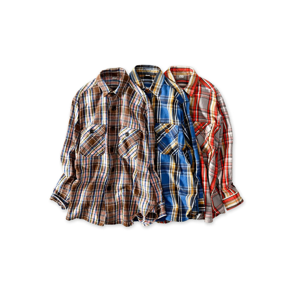 Zakkuri Indian Flannel 908 Over Shirt