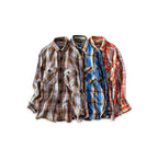 Zakkuri Indian Flannel 908 Over Shirt