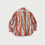 Zakkuri Indian Flannel 908 Over Shirt Back