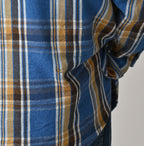 Zakkuri Indian Flannel 908 Over Shirt Detail