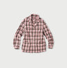 Indian Flannel 908 4-Pocket Shirt Pink Check