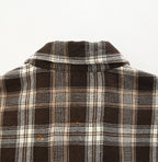 Indian Flannel 908 4-Pocket Shirt Detail