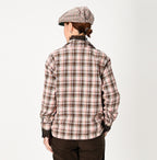 Indian Flannel 908 4-Pocket Shirt Female Model