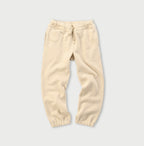 Wool Cotton Urake 908 Sweat Pants Beige Top