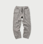 Wool Cotton Urake 908 Sweat Pants Gray Top
