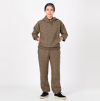Wool Cotton Urake 908 Sweat Pants Female Model