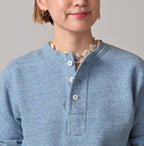 Top Urake 908 Henley Detail