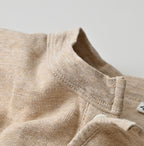Top Urake 908 Henley Detail
