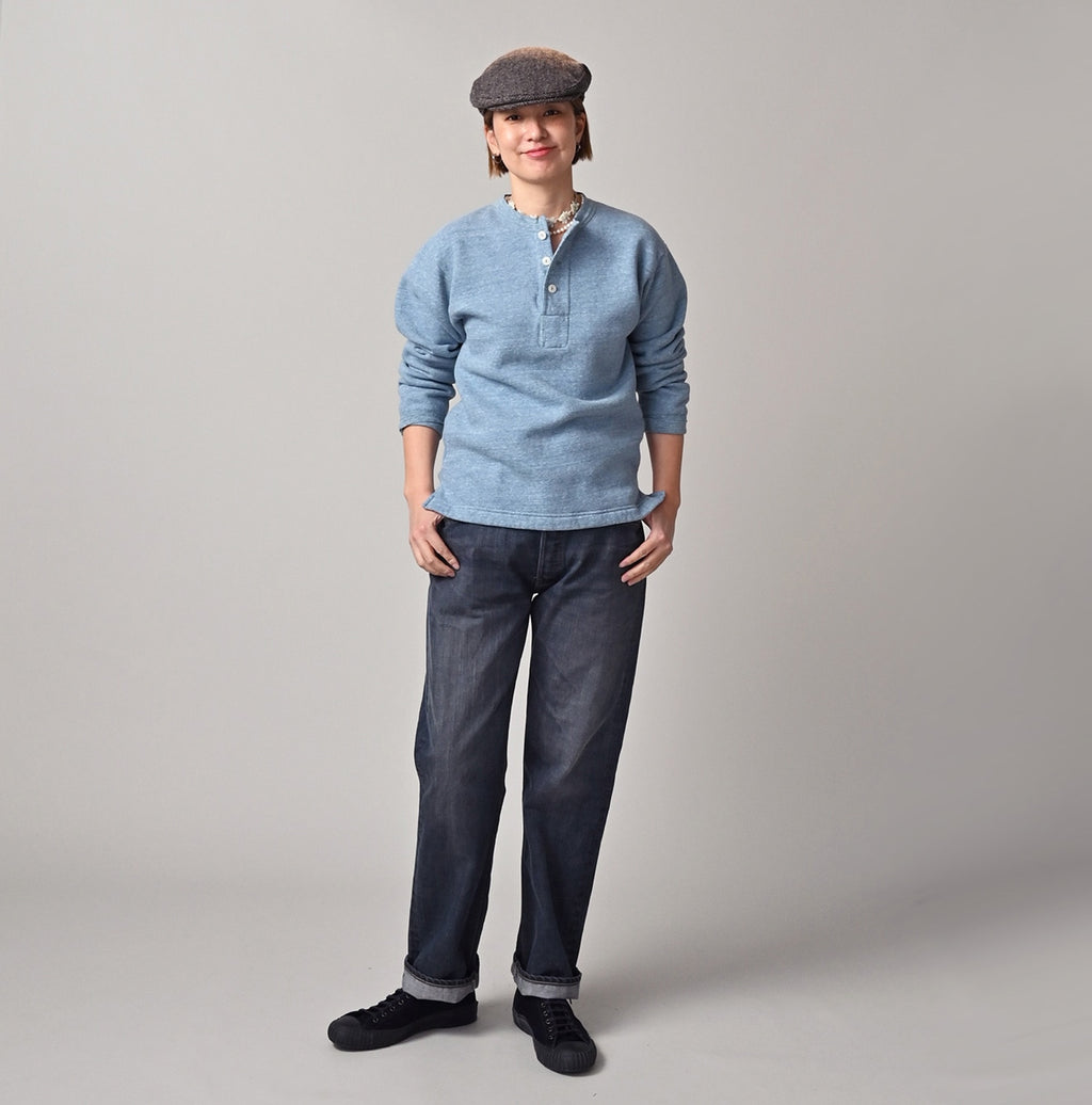 Top Urake 908 Henley Female Model