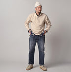 Top Urake 908 Henley Male Model