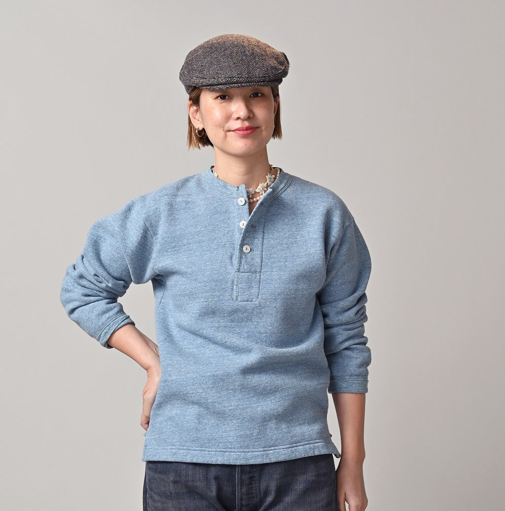 Top Urake 908 Henley Female Model