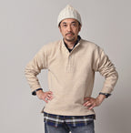 Top Urake 908 Henley Male Model