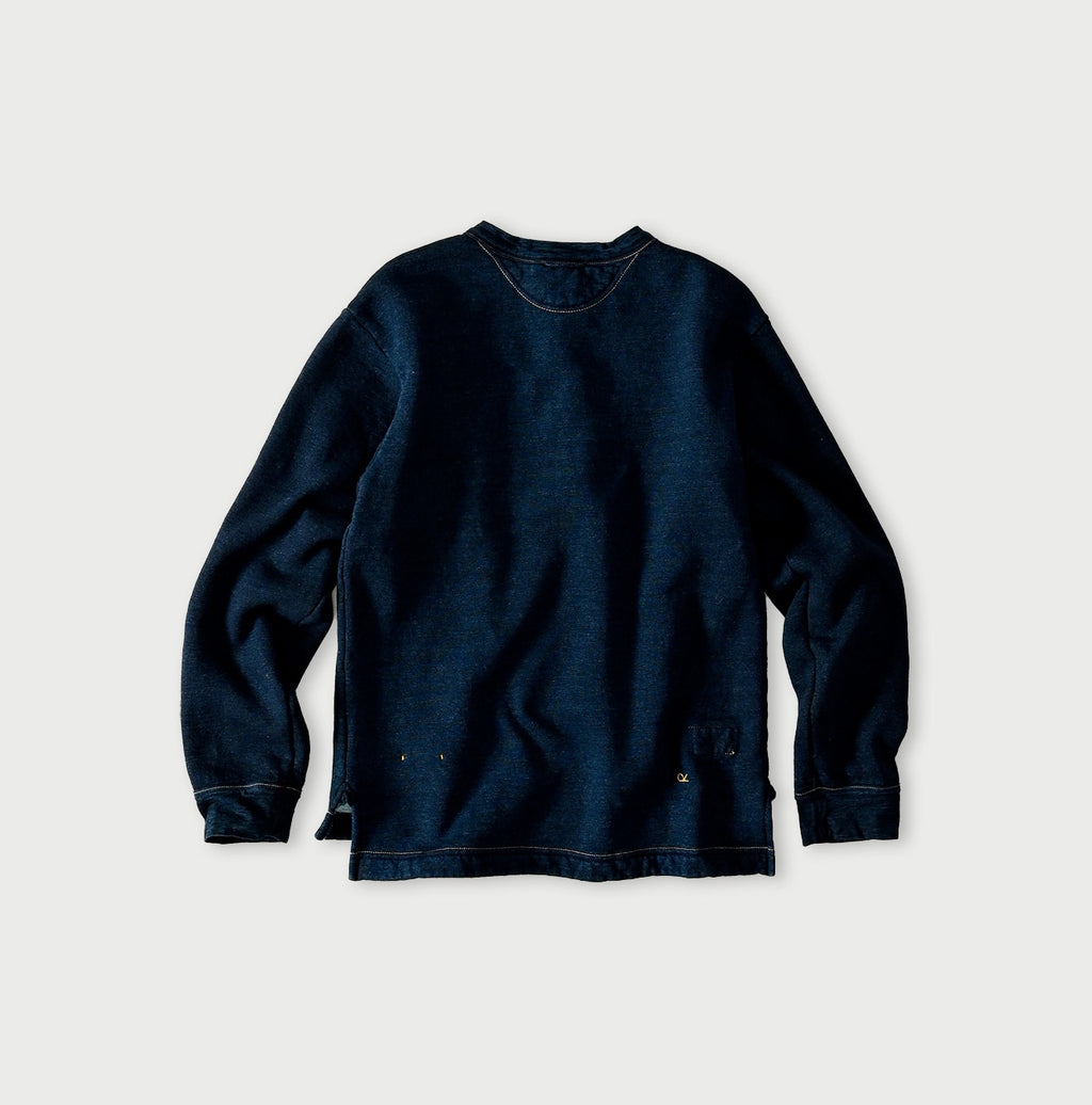 Indigo Urake 908 Henley Back
