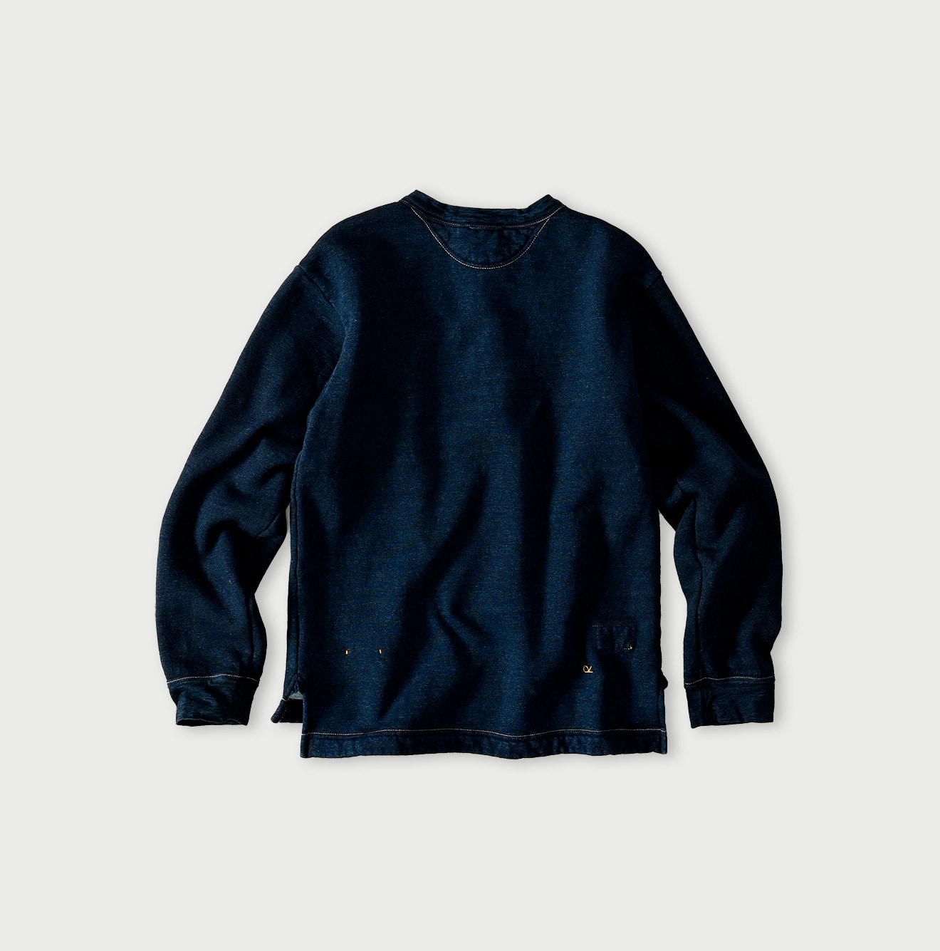 Indigo Urake 908 Henley Back