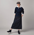 Indigo Urake 908 Henley Female Model