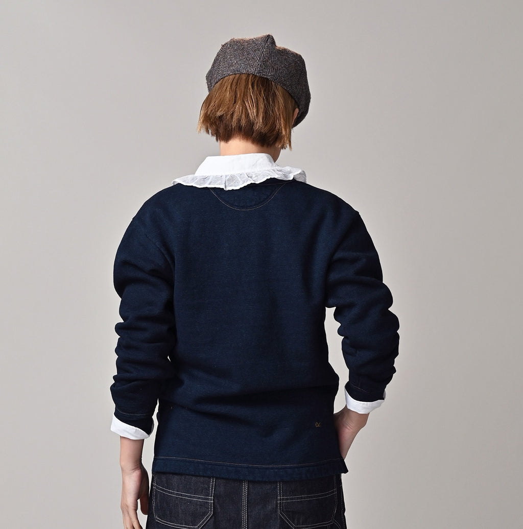 Indigo Urake 908 Henley Female Model