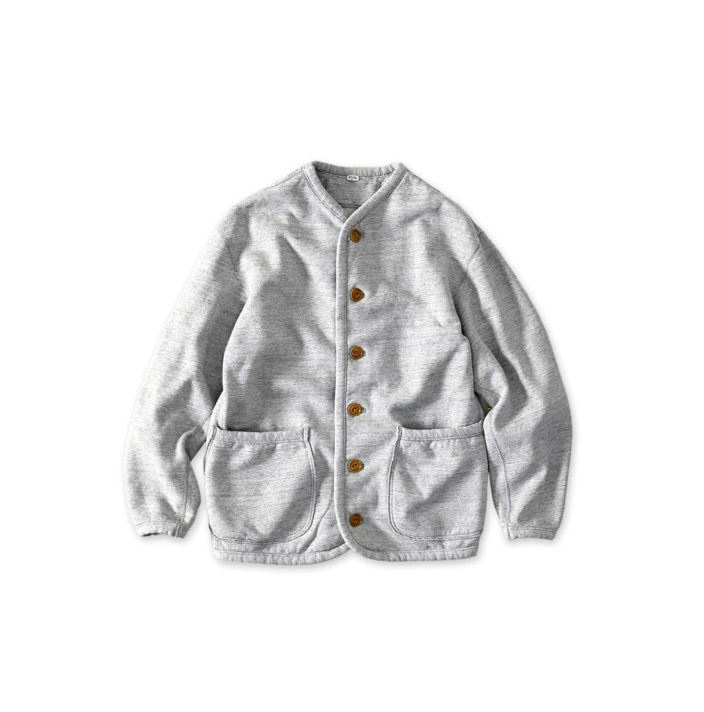 Top Heritage Urake 908 Binder Cardigan Gray Top