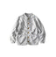 Top Heritage Urake 908 Binder Cardigan Gray Top