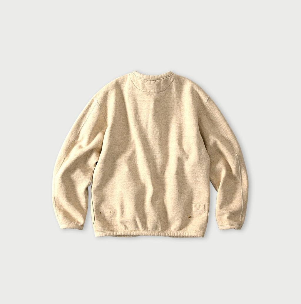 Top Heritage Urake 908 Binder Cardigan Back