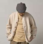 Top Heritage Urake 908 Binder Cardigan Male Model