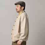 Top Heritage Urake 908 Binder Cardigan Male Model